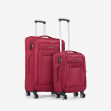 Чемодан на колесах 3 в 1 7221 ORMI Red 2