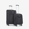 Валіза на колесах 3 в 1 7221 ORMI Black 2