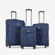 Чемодан на колесах 3 в 1 2141 ORMI Blue 1