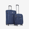 Чемодан на колесах 3 в 1 2141 ORMI Blue 2