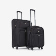 Валіза на колесах 3 в 1 2141 ORMI Black 2