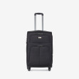 Валіза на колесах 3 в 1 2141 ORMI Black 9