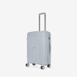 Валіза на колесах 3 в 1 PP8801 ORMI Grey 13