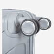 Валіза на колесах 3 в 1 PP8801 ORMI Grey 17