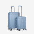 Валіза на колесах 3 в 1 PP8801 ORMI Blue 2