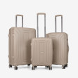 Валіза на колесах 3 в 1 PP8801 ORMI Taupe 1