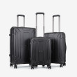 Валіза на колесах 3 в 1 PP8801 ORMI Black 1