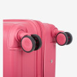 Валіза на колесах 3 в 1 PP8808 ORMI Fuchsia 16