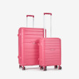 Валіза на колесах 3 в 1 PP8808 ORMI Fuchsia 2