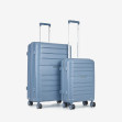 Чемодан на колесах 3 в 1 PP8808 ORMI Blue 2
