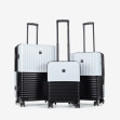 Чемодан на колесах 3 в 1 1228 ORMI Black&White 1
