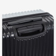 Чемодан на колесах 3 в 1 1228 ORMI Black&White 14