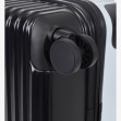 Чемодан на колесах 3 в 1 1228 ORMI Black&White 16