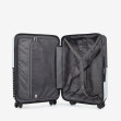 Чемодан на колесах 3 в 1 1228 ORMI Black&White 17