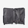Чемодан на колесах 3 в 1 1228 ORMI Black&White 19
