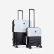 Чемодан на колесах 3 в 1 1228 ORMI Black&White 2