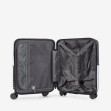 Чемодан на колесах 3 в 1 1228 ORMI Black&White 8