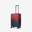 Чемодан на колесах 3 в 1 1228 ORMI Blue and red 10
