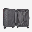 Чемодан на колесах 3 в 1 1228 ORMI Blue and red 17