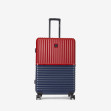 Чемодан на колесах 3 в 1 1228 ORMI Blue and red 18