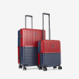 Чемодан на колесах 3 в 1 1228 ORMI Blue and red 2