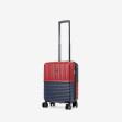 Чемодан на колесах 3 в 1 1228 ORMI Blue and red 4