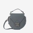 Сумка через плече (крос-боді) маленька Regina Notte Dark grey 1