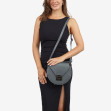 Сумка через плече (крос-боді) маленька Regina Notte Dark grey 4