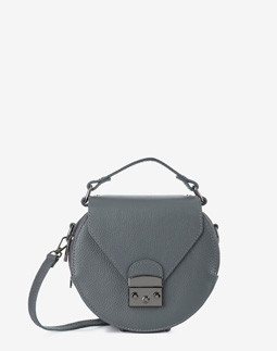Сумка через плече (крос-боді) маленька Regina Notte Dark grey