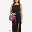 Сумка через плече (крос-боді) маленька Regina Notte Dark red 4