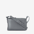Сумка через плечо (кросс-боди) средняя Regina Notte Dark grey 1