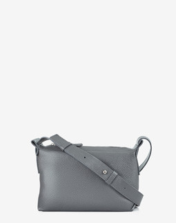 Сумка через плече (крос-боді) середня Regina Notte Dark grey