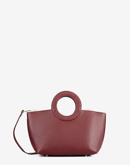 Тоут большой Regina Notte Dark red
