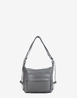 Сумка-рюкзак большая Regina Notte Dark grey