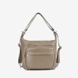Сумка-рюкзак велика Regina Notte Dark taupe 1