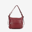 Сумка-рюкзак большая Regina Notte Dark red 1