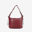 Сумка-рюкзак большая Regina Notte Dark red 2