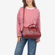 Тоут средний Regina Notte Dark red 4