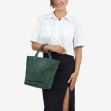 Тоут средний Regina Notte Dark green 4