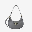 Сумка-багет средний Regina Notte Dark grey 1