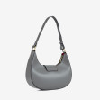 Сумка-багет средний Regina Notte Dark grey 2