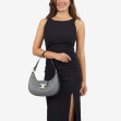 Сумка-багет средний Regina Notte Dark grey 4
