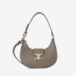 Сумка-багет середній Regina Notte Dark taupe 1