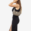 Сумка-багет середній Regina Notte Dark taupe 4