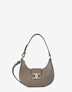 Сумка-багет середній Regina Notte Dark taupe