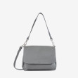 Сумка через плече (крос-боді) середня Regina Notte Dark grey 1