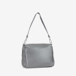 Сумка через плече (крос-боді) середня Regina Notte Dark grey 2