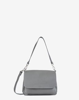 Сумка через плечо (кросс-боди) средняя Regina Notte Dark grey