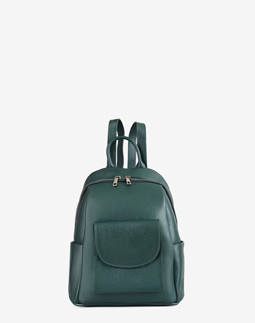 Рюкзак средний Regina Notte Dark green