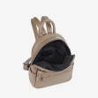 Рюкзак маленький Regina Notte Dark taupe 4
